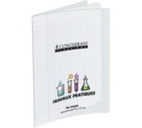 Cahier travaux pratiques, 210 x 297 mm