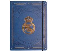 Cahier Ligne Premium Pu Real Madrid G