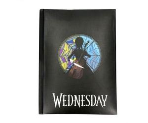 Cahier Lumineux Wednesday - Rose Window