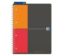 Cahier à spirales Oxford Manager Book A4+ - 23 x 29,7 cm - 160 pages