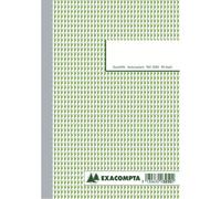 Cahier Manifold Exacompta quadrillé 5 x 5 21 x 14,8 cm 50 pages double exemplaires