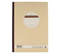 Cahier Manifold Le Dauphin autocopiant A4 50 pages triple exemplaires