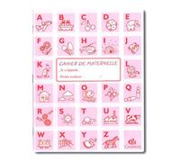 Calligraphe Cahier piqué Travaux pratiques 8000 – 17x22 cm – 32 p. – Lignes 18 mm/uni – 90 g – Rose