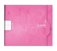 Cahier Maternelles piqué à l'italienne 7000 17x14,7 cm 24 pages DL 3mm IV 70 g - Rose