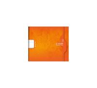 Cahier Maternelles piqué à l'italienne 7000 17x14,7 cm 24 pages DL 5mm 70 g - Orange