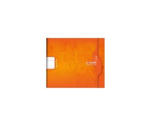 Cahier Maternelles piqué à l'italienne 7000 17x14,7 cm 24 pages DL 5mm 70 g - Orange