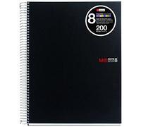 Cahier - MR BASICOS 43006a8aCOLORI-QUADERNO - 200 pages - A4 - Grands carreaux Seyès