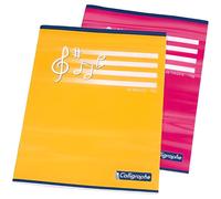 Cahier musique et chant grand carreaux 17x22 48p