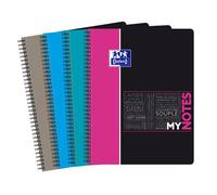 Cahier Mynotes Oxford Etudiant Integrale 4 Trous 230X297 160P Optik P. Q5/5+Tag Assorti