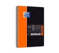Cahier Nomadebook Étudiant B5 160 Pages Q 5x5