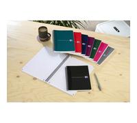 Cahier office Essentials Oxford A5 ligné 7 mm - 180 pages