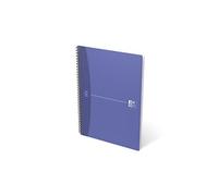 Cahier spirales Oxford Office A4 21 x 29,7 cm - ligné - 100 pages - couleurs assorties