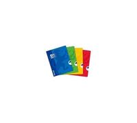 Oxford 400051596 bloc-notes couleurs aléatoires- Blocs-notes (Universel, couleurs aléatoires, Uniforme, Mat, 90 g/m², Papier)