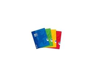 cahier openflex - grands carreaux - 192 pages - 22 cm x 17 cm x 0,9 cm