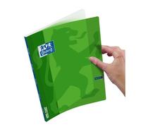 Cahier Openflex Vert - Grand Format - 96 Pages - Grands Carreaux