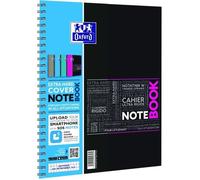 Cahier - OXFORD - 160 pages - 24,5 x 31 cm - Blanc - Étudiant