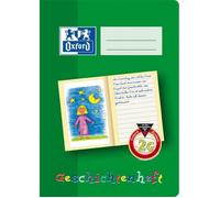 Cahier Oxford A5 - Vert - 90 g/m² - 14,8 x 21 cm