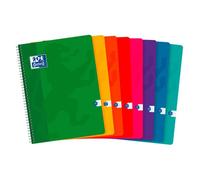 Cahier Oxford Color Life 24 x 32 cm grands carreaux 100 pages