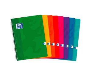 Cahier Oxford Color Life 24 x 32 cm grands carreaux 100 pages