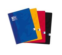 Cahier Oxford Color Life A4 petits carreaux 5mm 192 pages brochées couverture carte coloris assortis