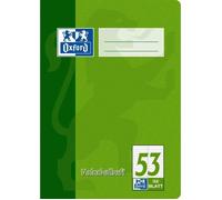 Cahier - OXFORD - DIN A5 - 80 pages - 90 g/m² - Couleurs variées