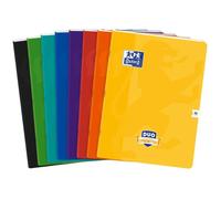 Oxford Cahier Duo agrafé 24 x 32 cm 96 pages Seyes Optik P. Polypro Assorti