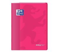 Cahier Easybook agrafe 240x320 48pages quadrillé 5/5 +marge assorti