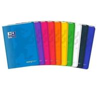 Cahier Oxford Easybook 3 en 1, format B5/60 feuilles (lot de 8)
