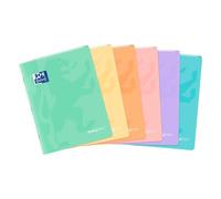 Cahier Oxford EasyBook Pastel 24 x 32 cm grands carreaux 96 pages