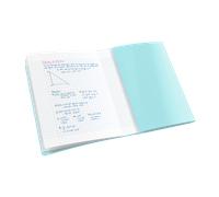 Cahier Oxford Easybook Pastel Agrafe 210X297 96P Optik P. Seyes Polypro Assorti