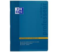 Cahier Oxford enseignants maternelle et élémentaire 24x32cm réglure spécifique 100 pages agrafées coloris assortis