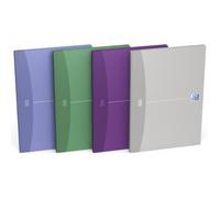 Cahier - Oxford - Essentials - A4 - 192 pages - Ligne simple - Noir