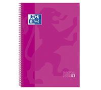 Cahier Oxford European Book Fuchsia A4 5 Unités
