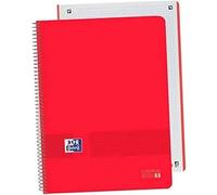 Cahier Oxford Live&Go - Rouge