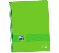 Cahier Oxford Live&Go Vert A4