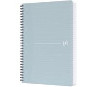 Cahier spirale Oxford My Rec'up recy 5 14,8 x 21 cm - 5 x 5 - 180 pages