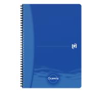 Cahier Oxford Oceanis Integrale 210X297 180P Optik P. Q5/5+Tag Polypro Assorti