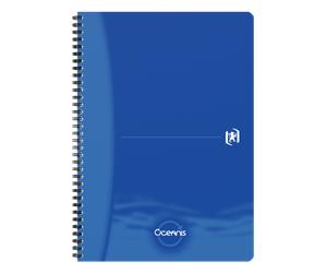 Cahier Oxford Oceanis Integrale 210X297 180P Optik P. Q5/5+Tag Polypro Assorti