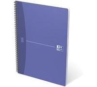 Cahier spirales Oxford Office A4 21 x 29,7 cm - ligné - 100 pages - couleurs assorties