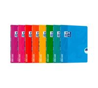 Cahier Oxford OpenFlex 17 x 22 cm petits carreaux 96 pages