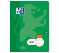 Cahier Oxford Serpodile Agrafe 170X220 48P Ligne 2Mm Niveau4 Turquoise