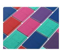 Cahier Oxford Signature Brochure Rembordee 185X250 160P Optik P. Q5/5+Tag Assorti