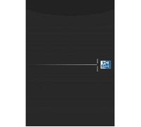 Cahier - OXFORD - Smart Black - A4 - 50 Feuilles - 90 g/m² - Ligné