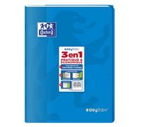 Oxford Cahier Easybook Agrafé, 24x32cm 96 Pages 90g Bleu