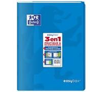 Oxford Cahier Easybook Agrafé, 24x32cm 96 Pages 90g Bleu