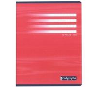 Cahier piqué Calligraphe A4+ 24 x 32 cm - grands carreaux - 96 pages