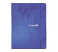 Cahier piqué 7000 17x22 cm 192 pages grands carreaux 70 g - Assortis