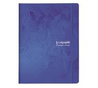 Cahier piqué 7000 24x32 cm 192 pages grands carreaux 70 g - Assortis