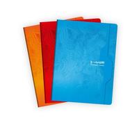 Cahier piqué 7000 24x32 cm 96 pages uni 70 g - Assortis