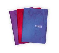 Cahier piqué 7000 A4 140 pages grands carreaux 70 g - Assortis